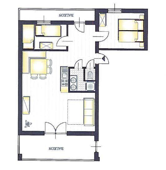 Haus Herz Habitación foto
