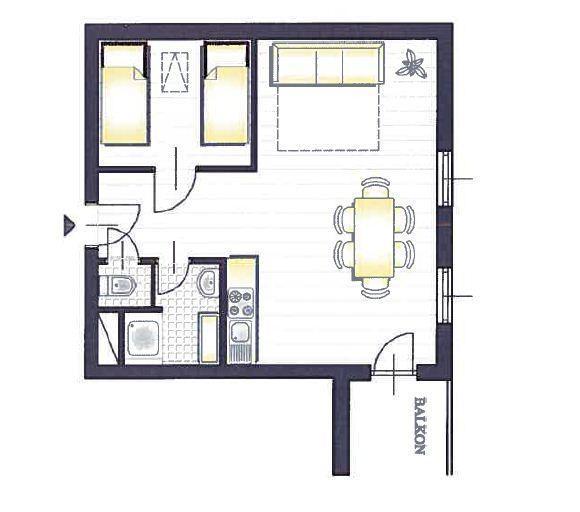 Haus Herz Habitación foto